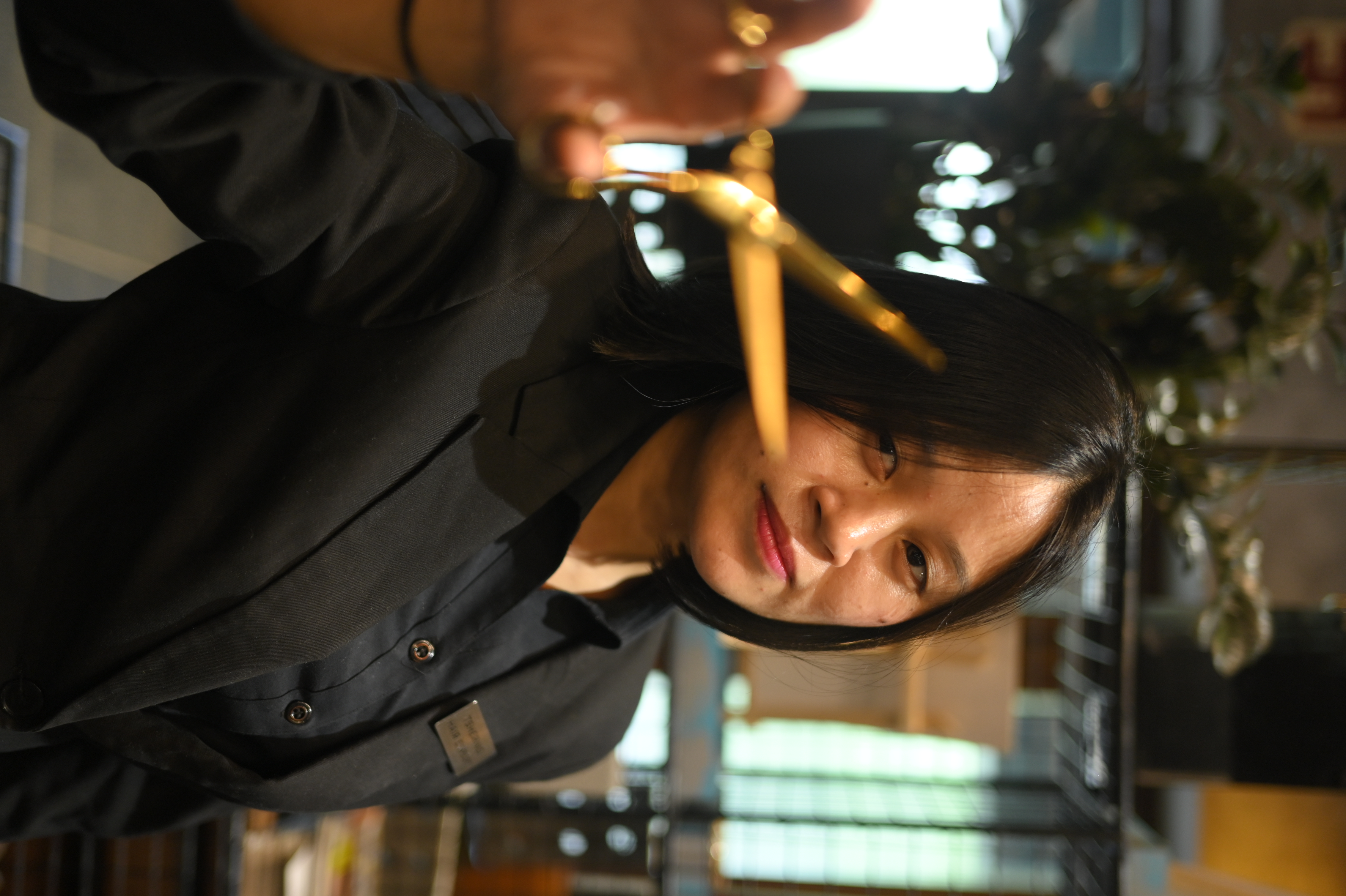 Tshering- hair artist