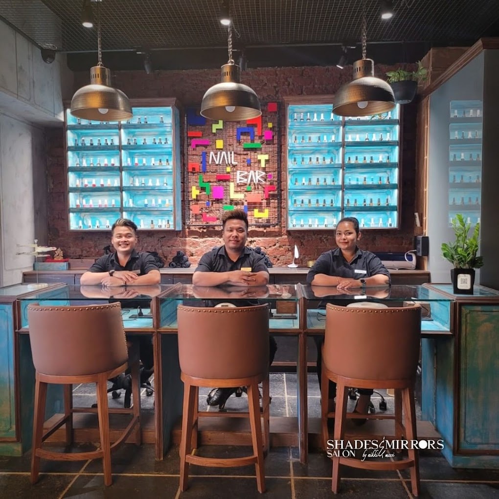 Shades and Mirrors - Best Beauty Salon in Ahmedabad